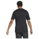 Adidas Ανδρική κοντομάνικη μπλούζα Essentials Big Logo Single Jersey Tee